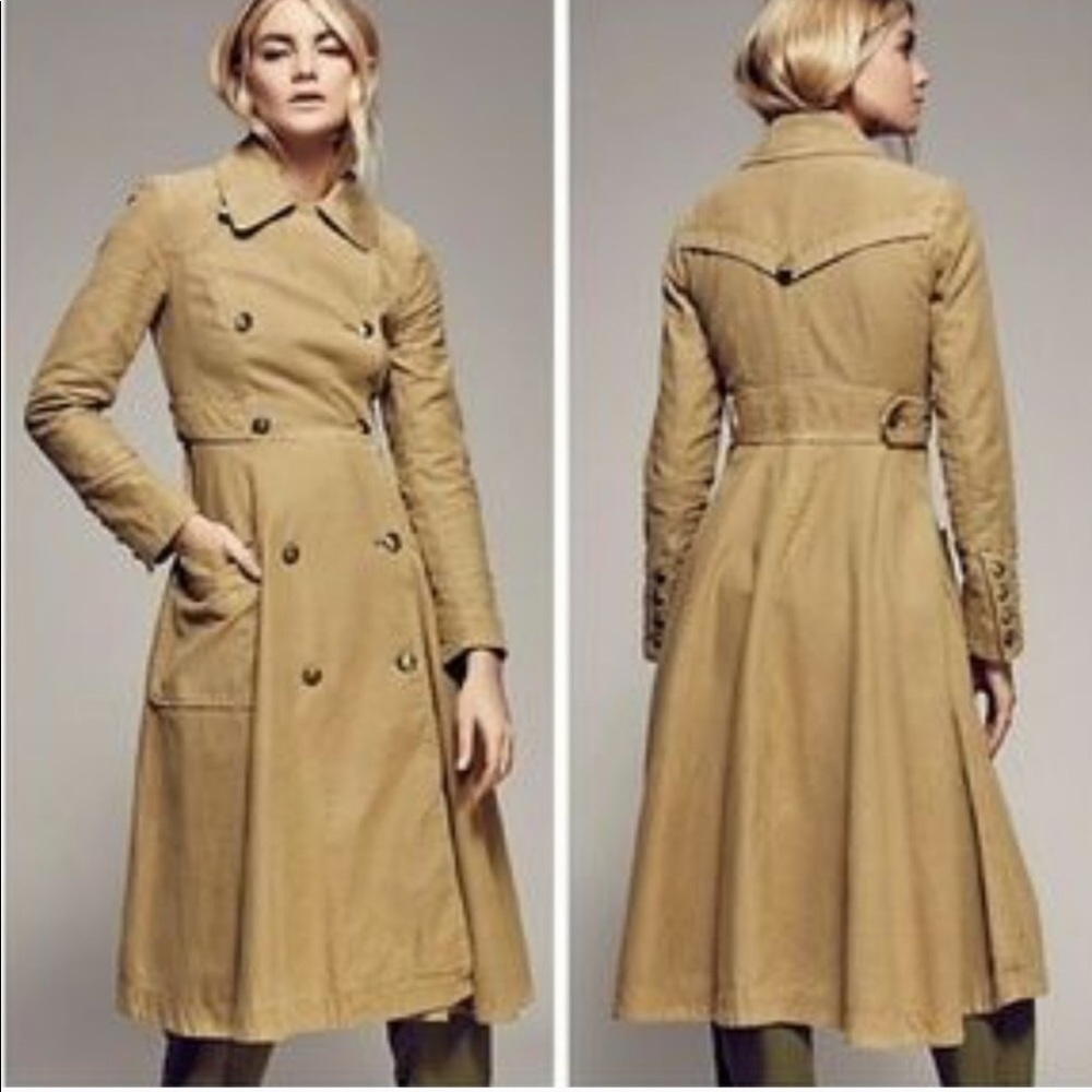 Free People Full Sweep Trench Coat